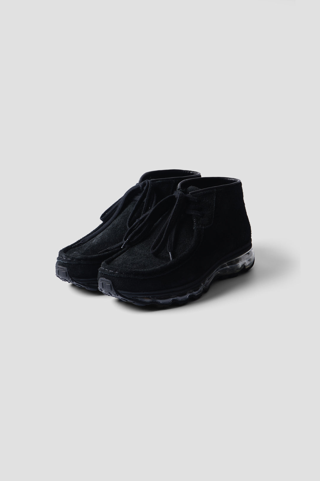 "AIR MOCCASINS" TM-STOCKNO-0001-BLACK