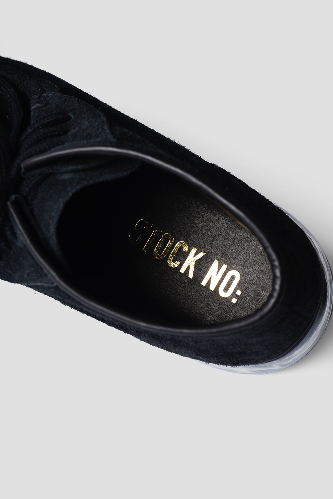 "AIR MOCCASINS" TM-STOCKNO-0001-BLACK
