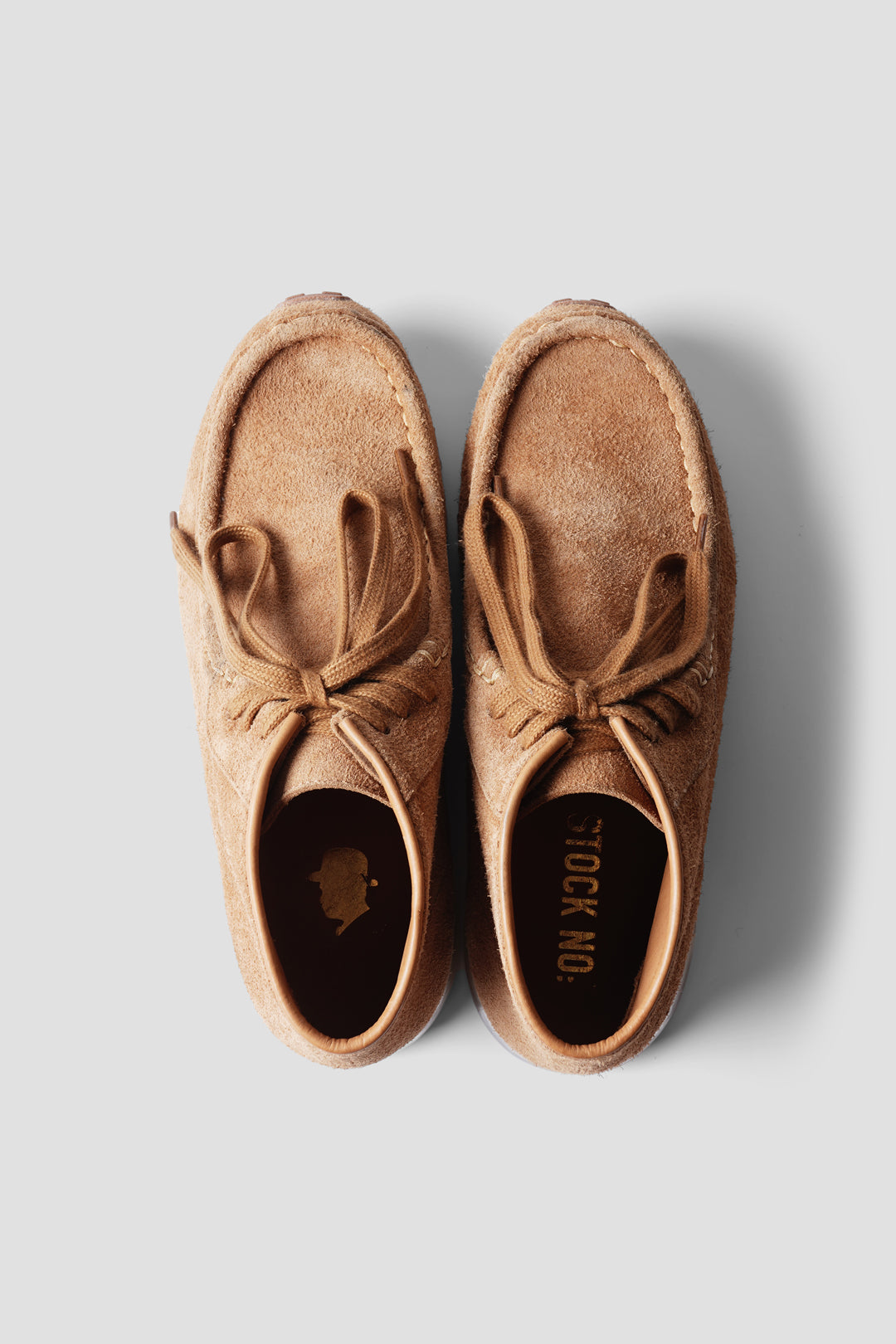 "AIR MOCCASINS" TM-STOCKNO-0001-CAMEL