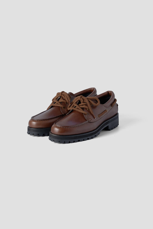 FAT LACE DECK SHOES BROWN TMTK-S-0063