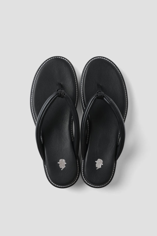 GETA. BLACK & WHITE SOLE. TMTK-S-0046