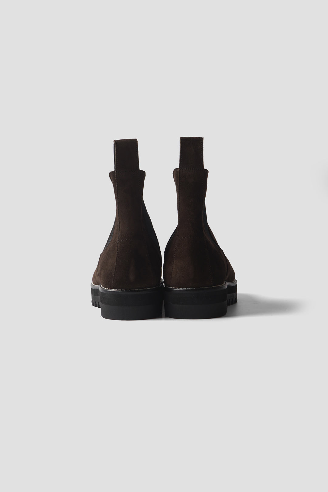 "CHELSEA BOOTS" TMTKS-S-0036 BROWN SUEDE