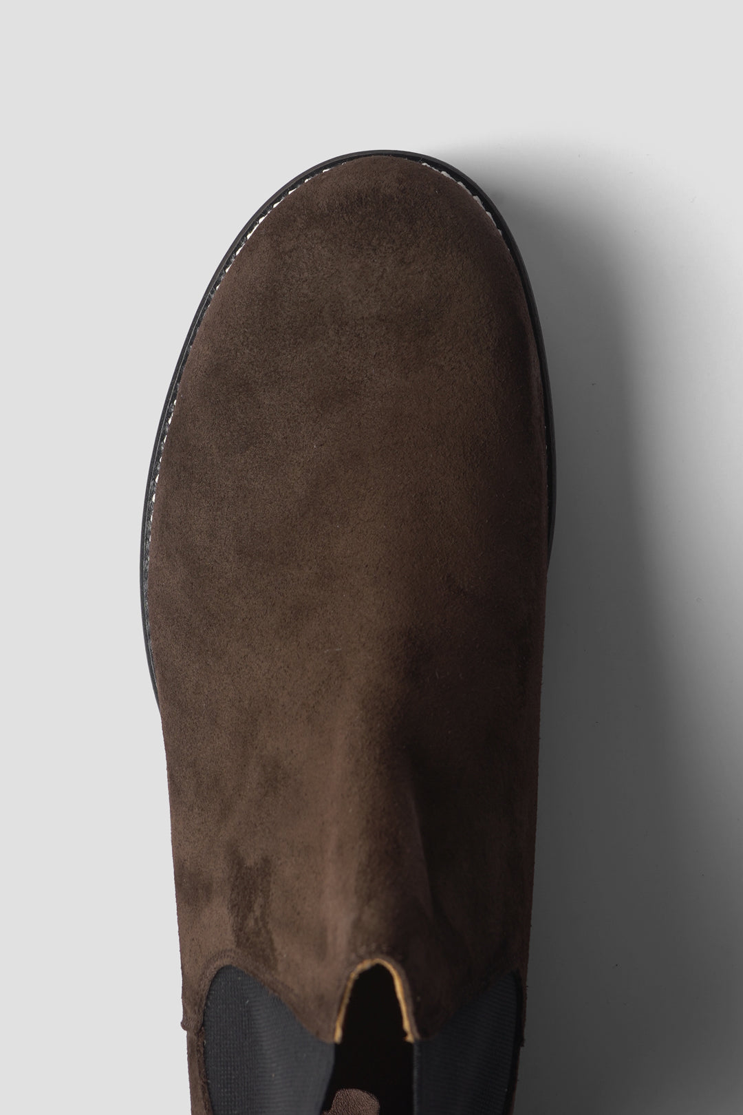 "CHELSEA BOOTS" TMTKS-S-0036 BROWN SUEDE