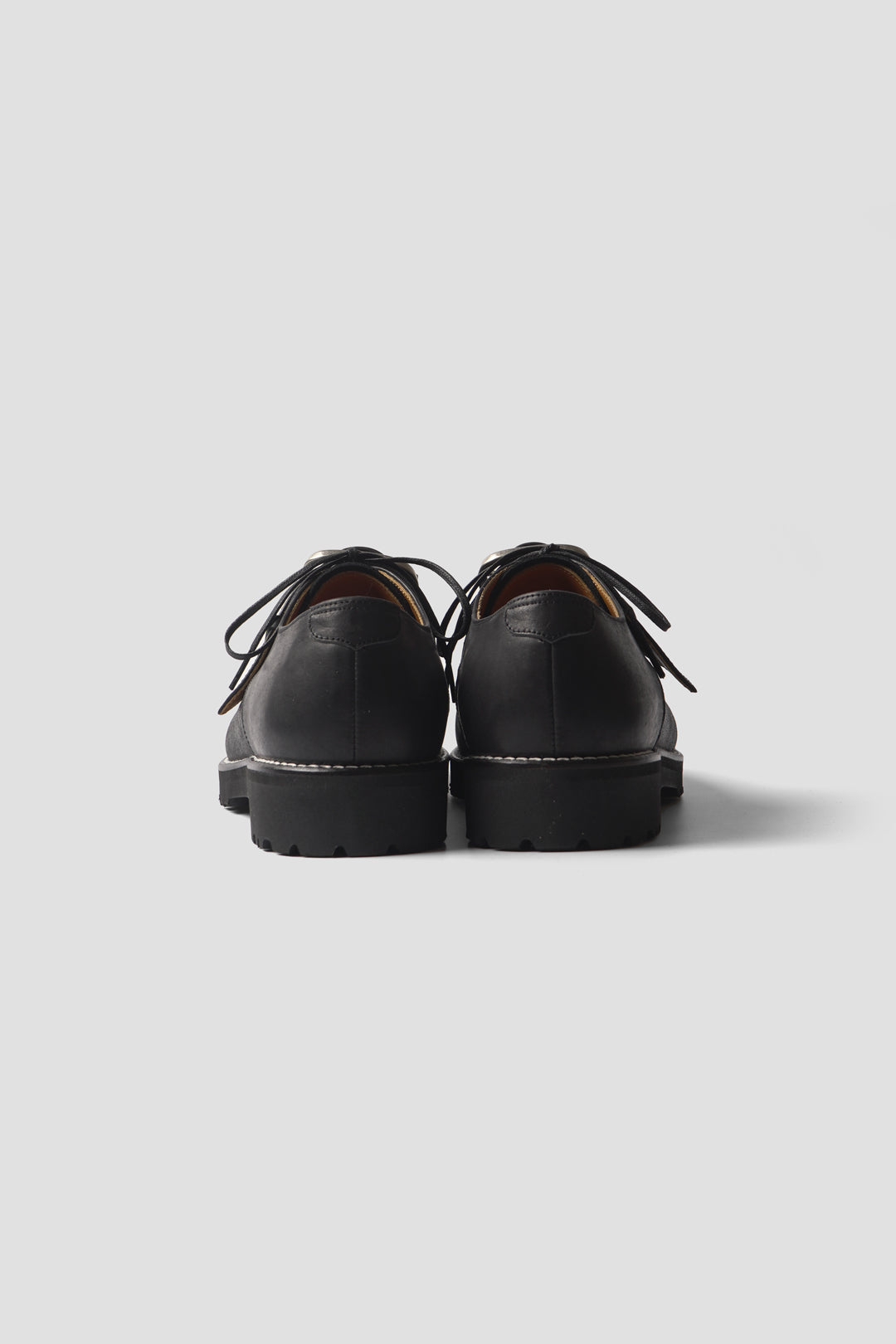 "BUCKLE SHOES" TMTKS-S-0038  BLACK LEATHER
