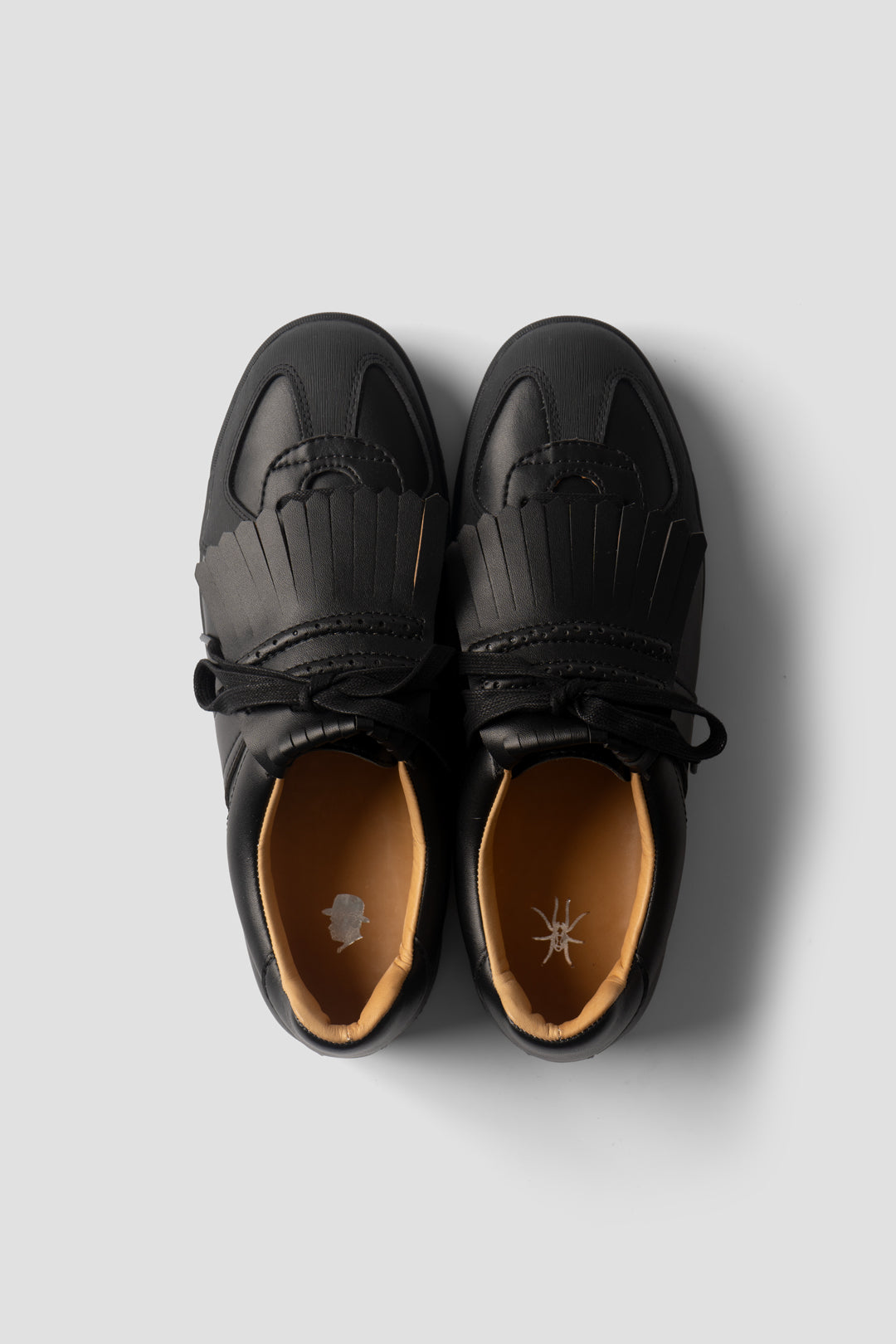 "G GOLF" TM-GOLF-0001 BLACK/BLACK SOLE