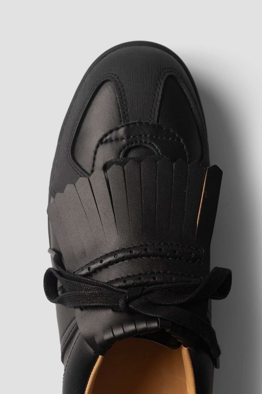 "G GOLF" TM-GOLF-0001 BLACK/BLACK SOLE