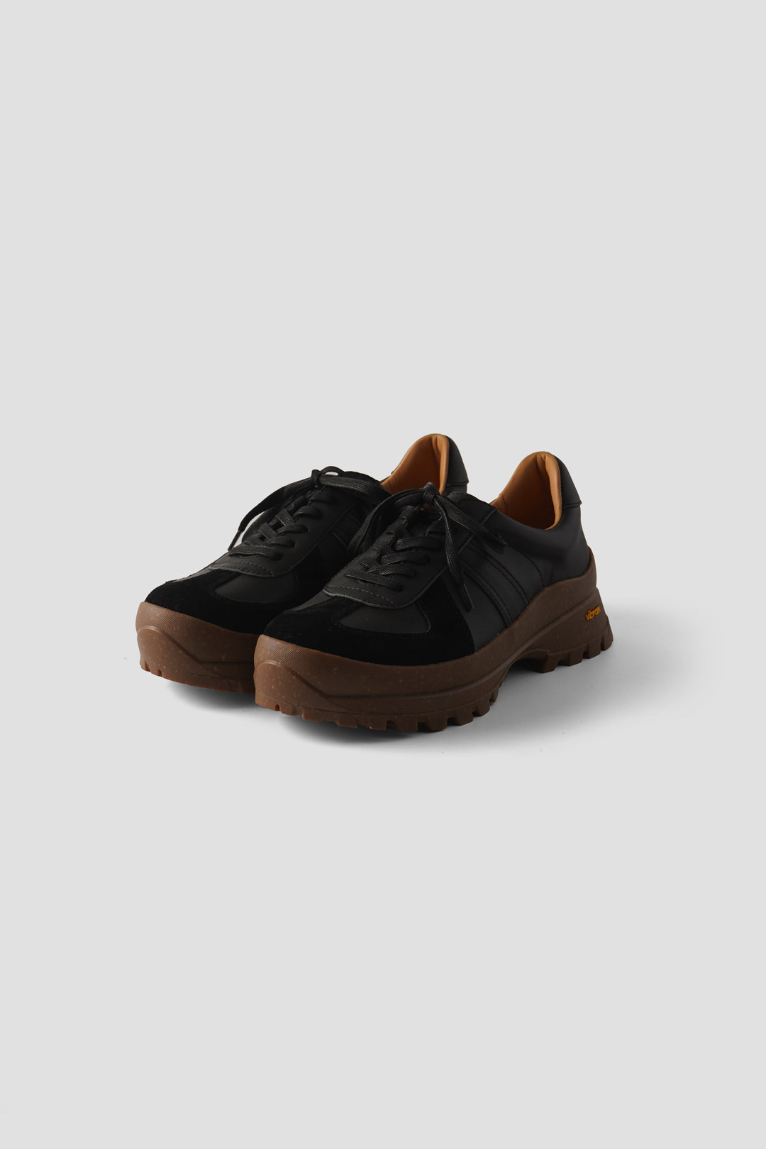 "G" TM-SHOES-0011V884C BLACK / recycle rubber