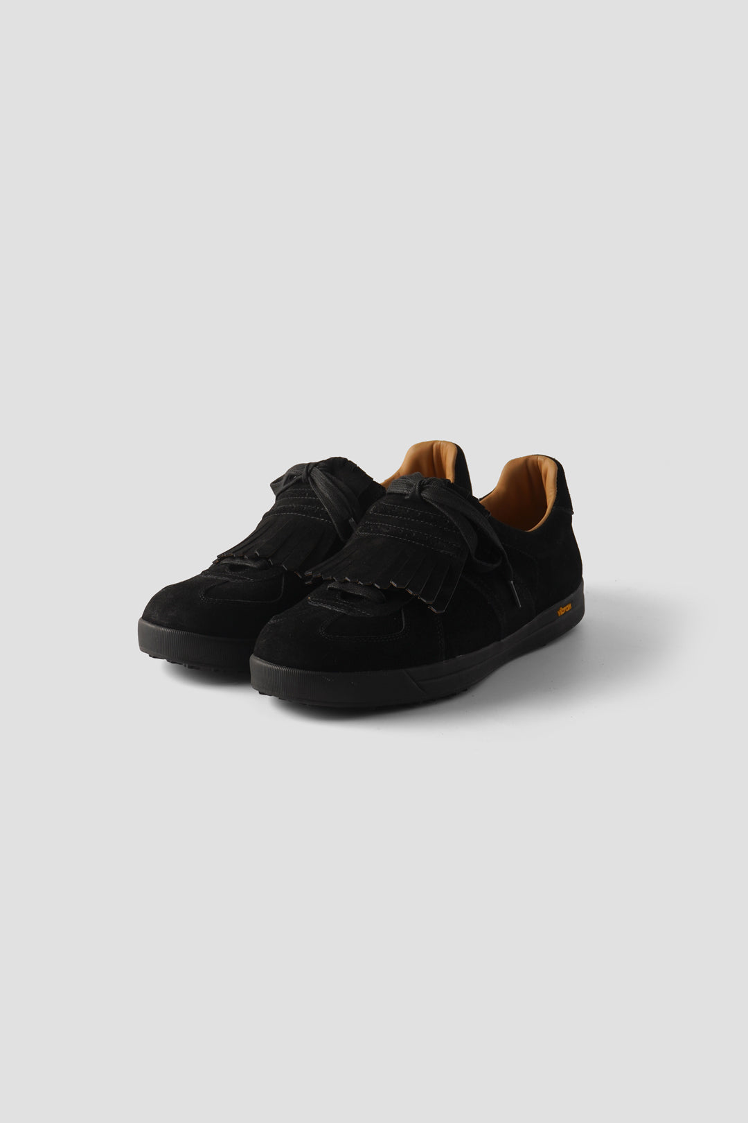 "G GOLF" TM-GG-0002 BLACK SUEDE