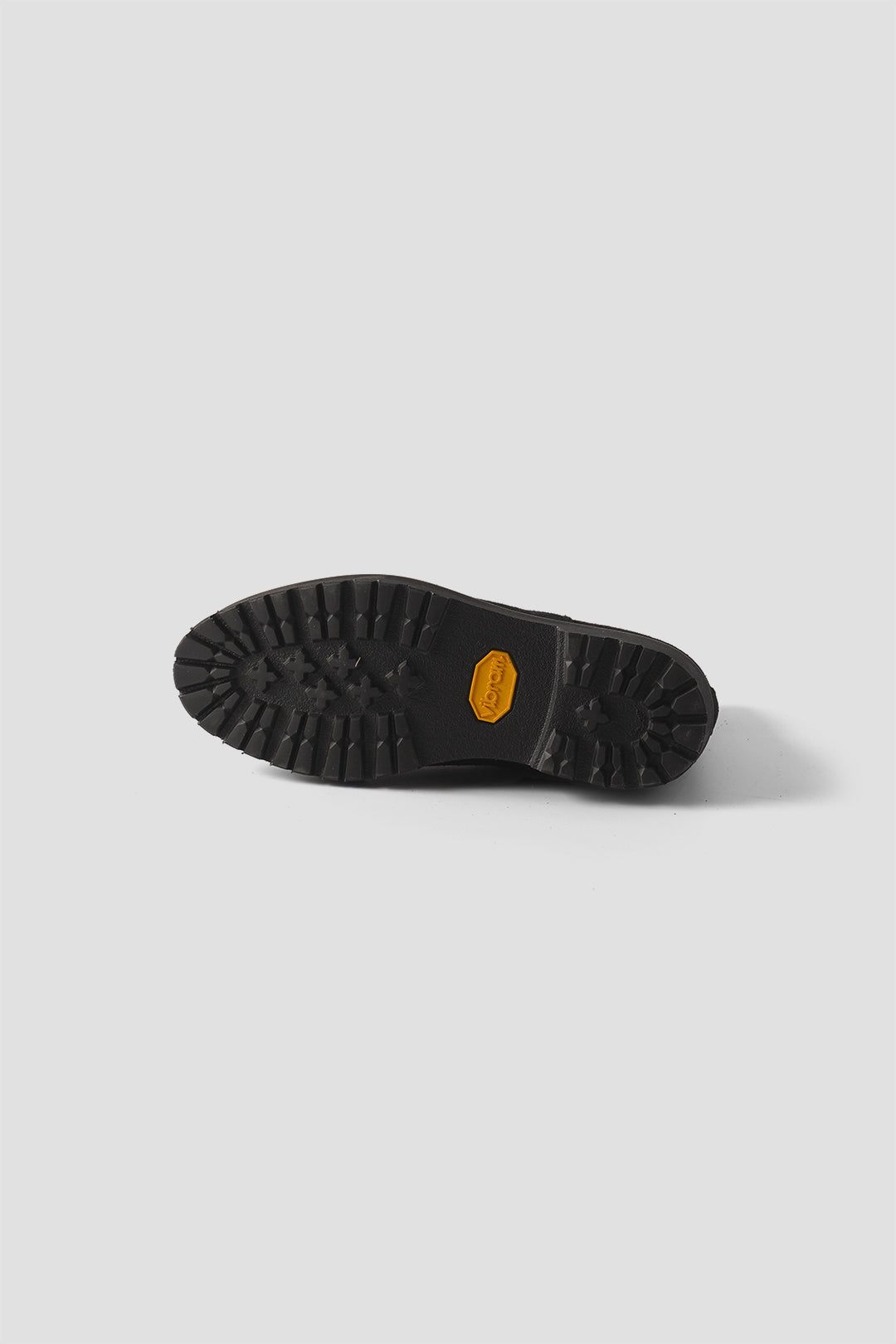"PULL TAB ZIP BOOTS" TMTK-S-0039 BLACK SUEDE