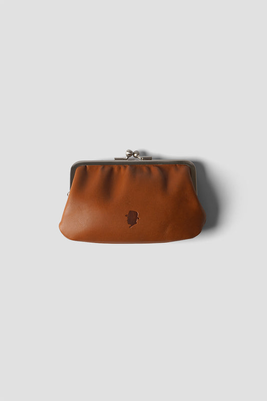 "GAMAGUCHI WALLET " TM-GAMA-0001 BROWN