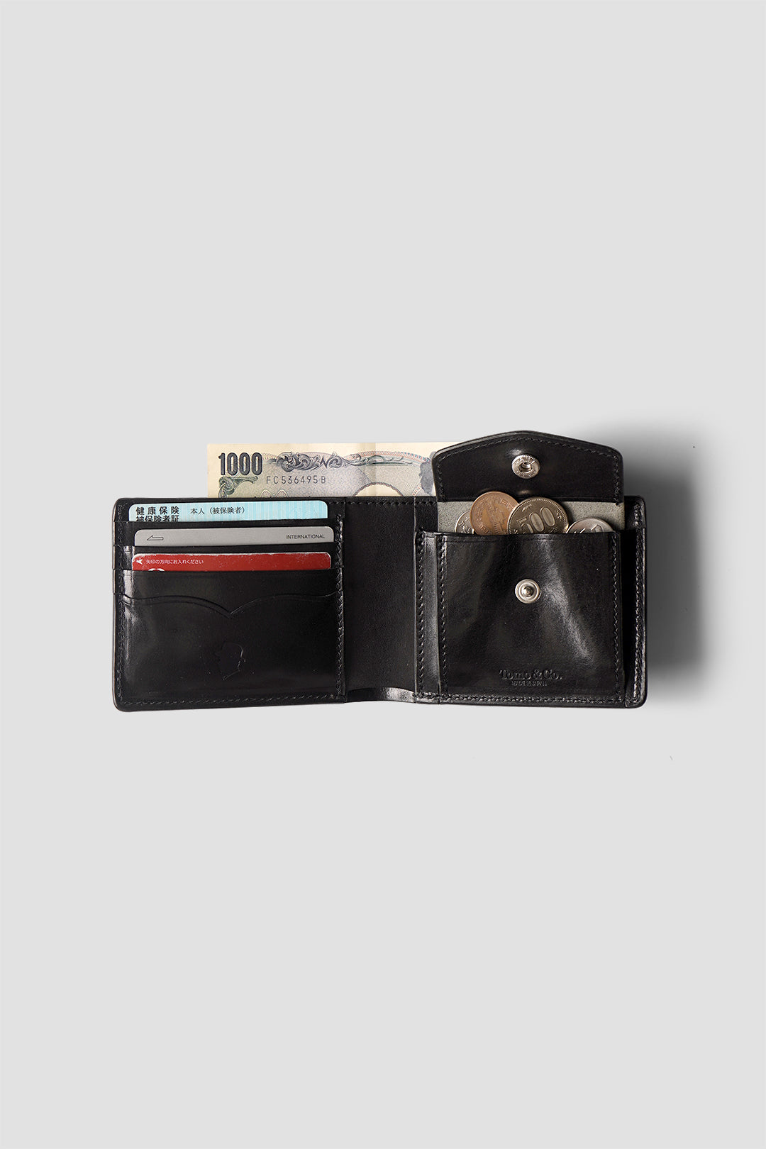 "BMF WALLET "  TM-WALLET-0006BMF BLACK