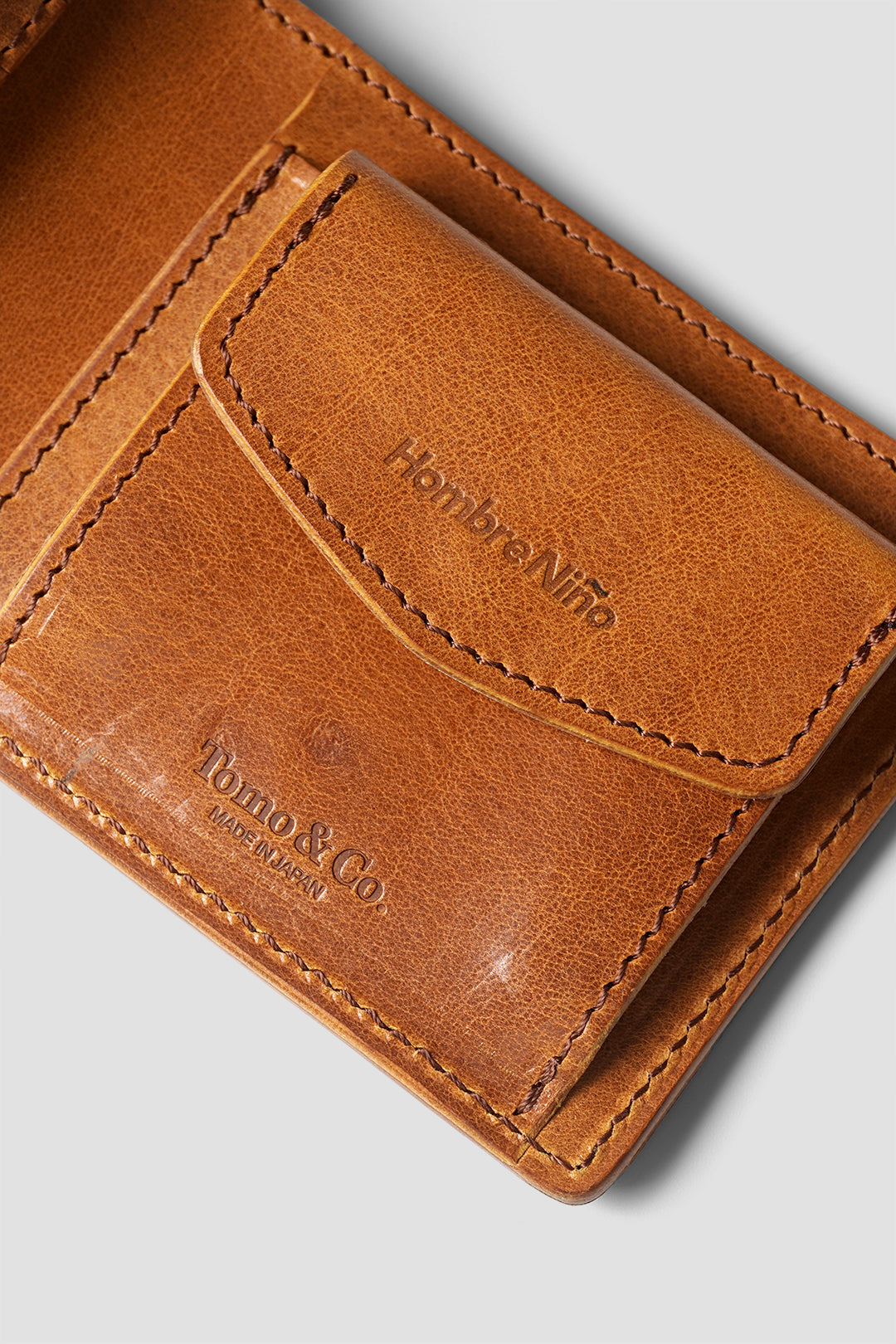 "BMF WALLET "  TM-WALLET-0006BMF BROWN