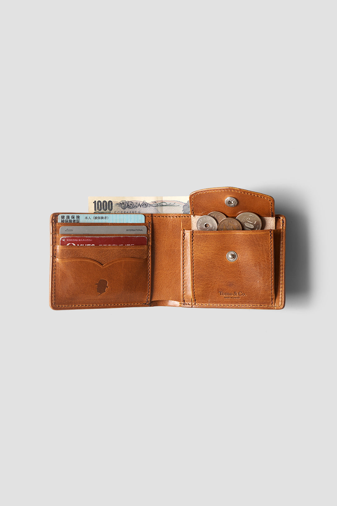 "BMF WALLET "  TM-WALLET-0006BMF BROWN