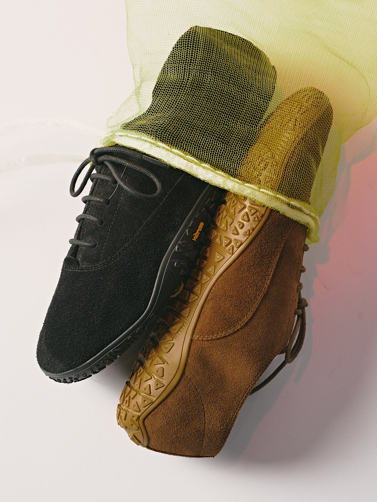 BEARFOOT BALLET SHOES BROWN SUEDE TMTK-S-0064