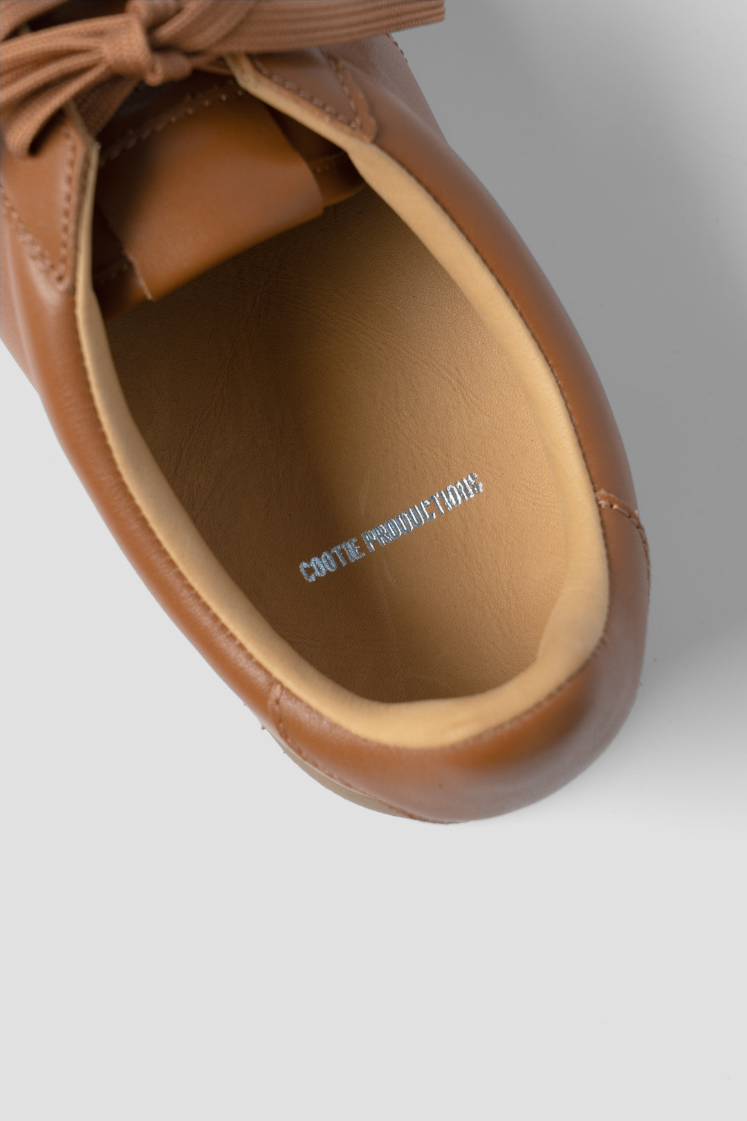 "RAZA JOG TRAINER" TM-COOTIE-0002 BROWN CALF