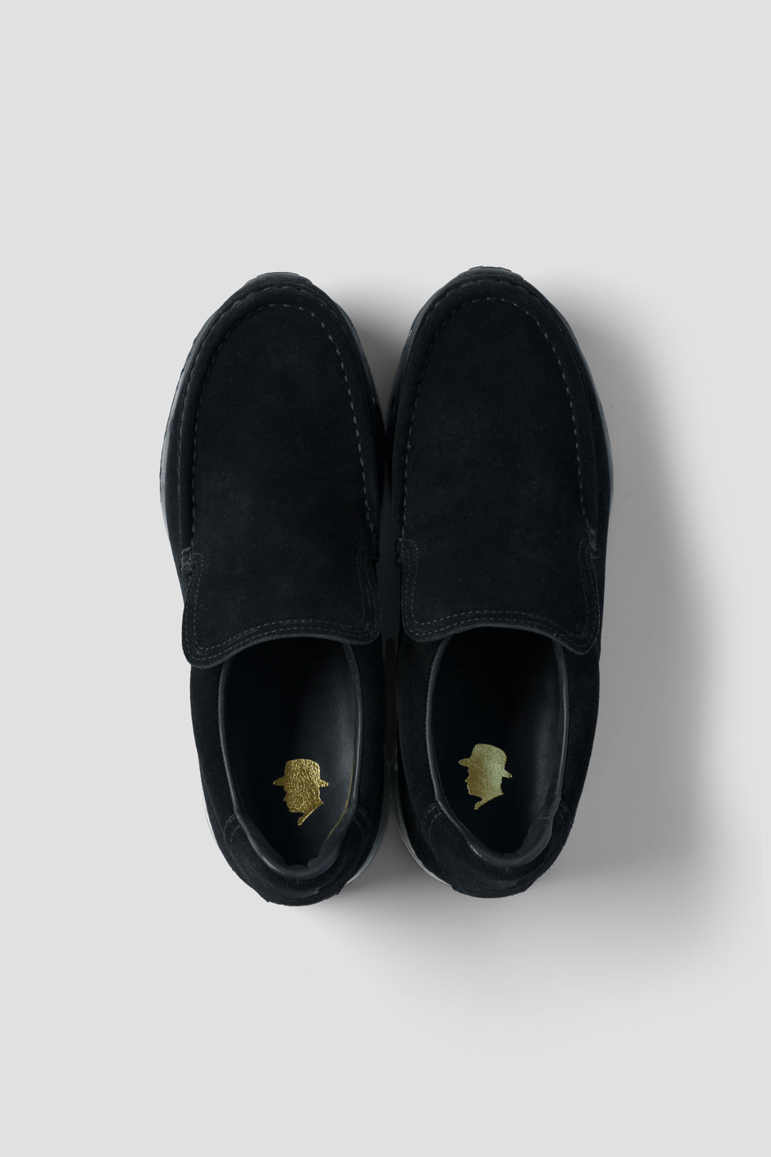 AIR TURBO BLACK SUEDE TMTK-S-0058 – Tomo & Co official web store