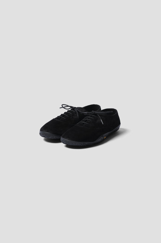 BEARFOOT BALLET SHOES BLACK SUEDE TMTK-S-0064