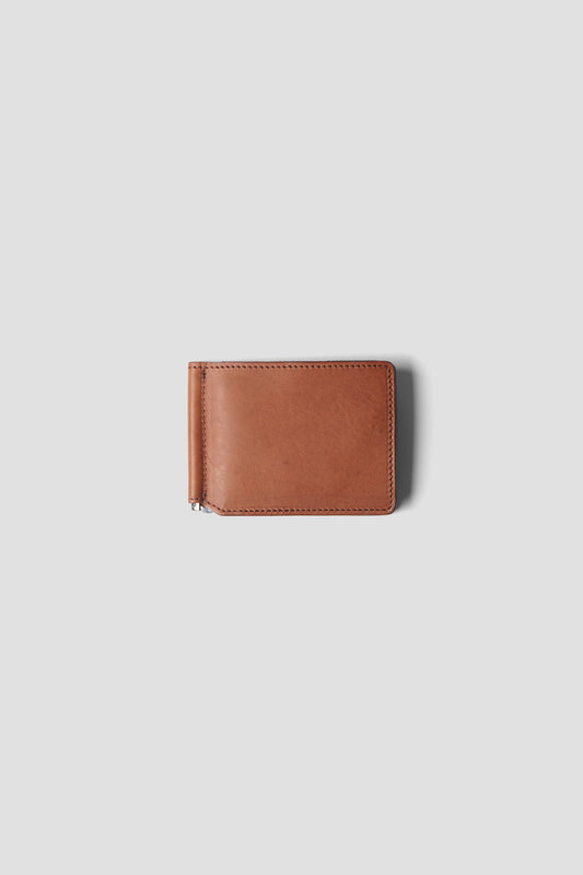 "PULL TAB MONEY CLIP WALEET" TM-WALLET-0004 BROWN