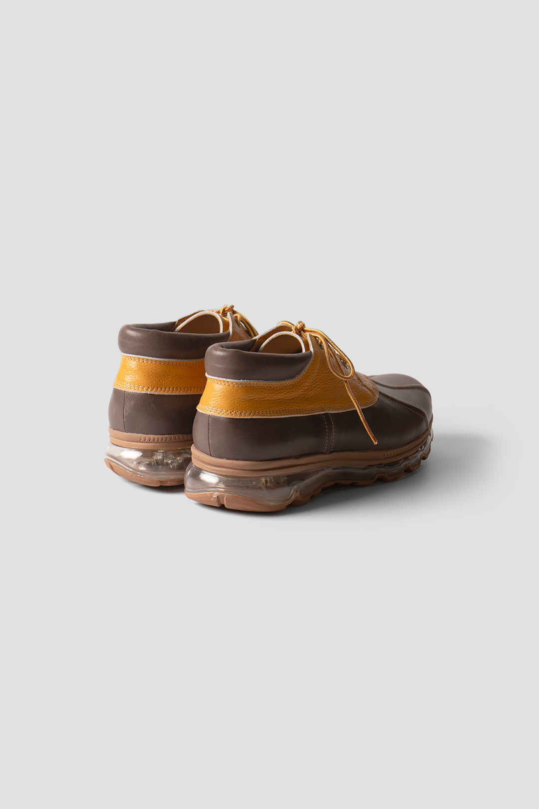 "WEST AIRSOLES" TM-WEST-0001-CAMEL&BROWN