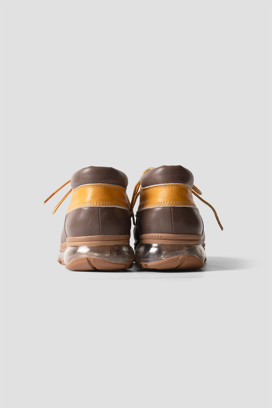 "WEST AIRSOLES" TM-WEST-0001-CAMEL&BROWN