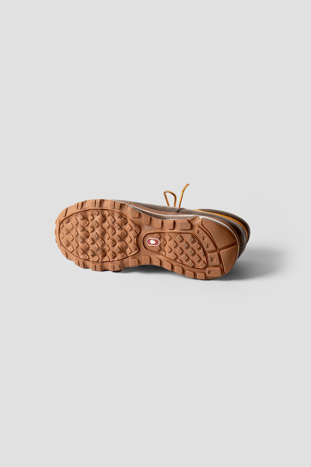 "WEST AIRSOLES" TM-WEST-0001-CAMEL&BROWN
