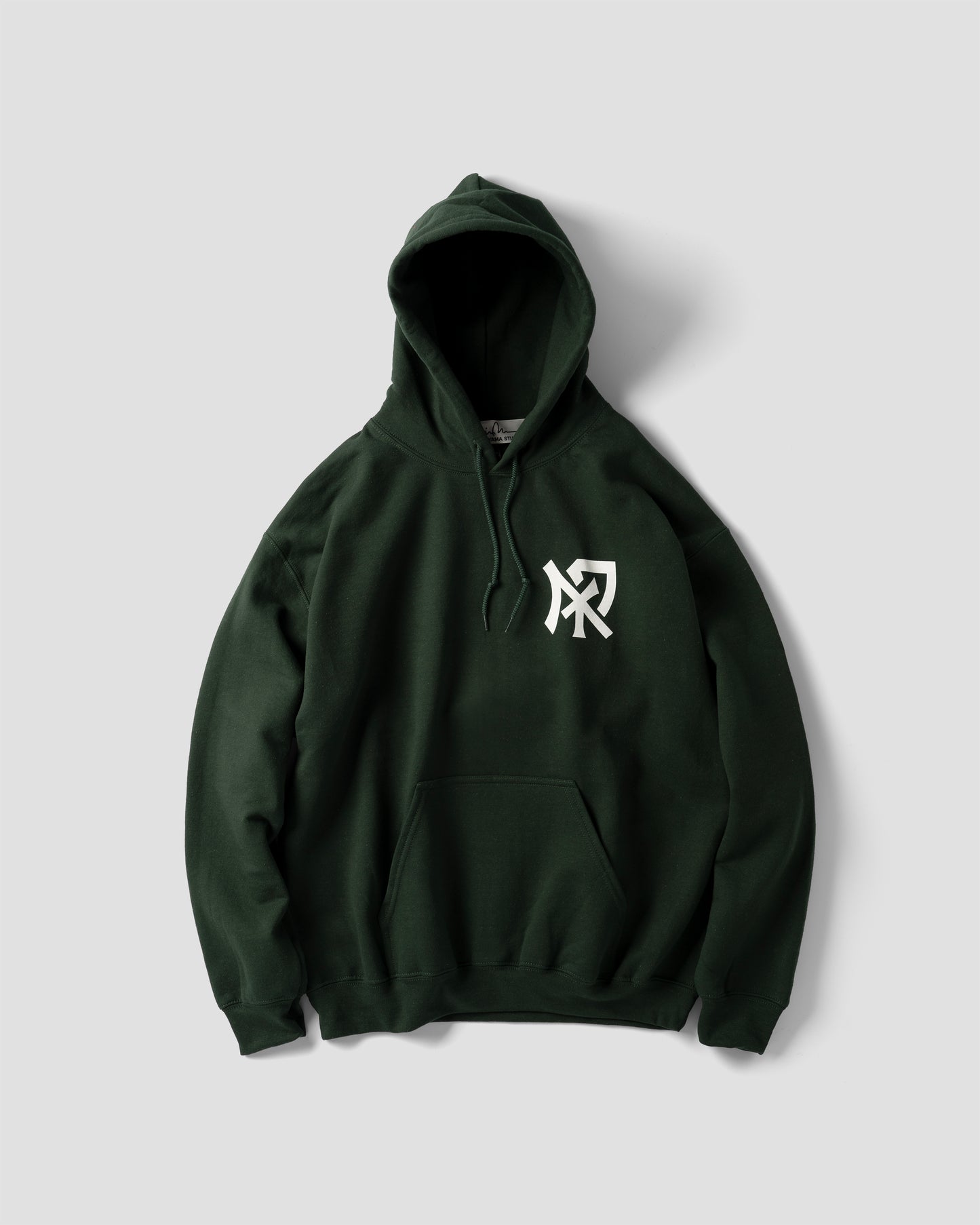 "HEIWA HOODIE" GREEN
