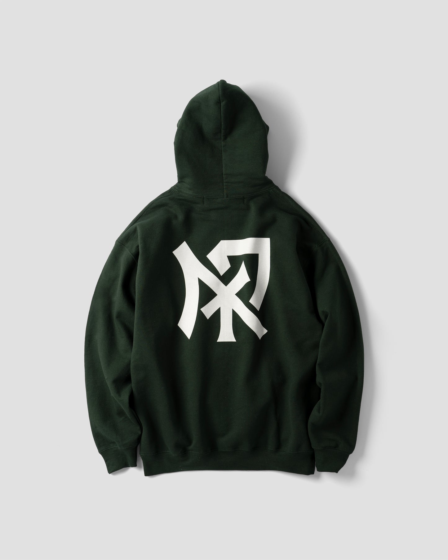 "HEIWA HOODIE" GREEN