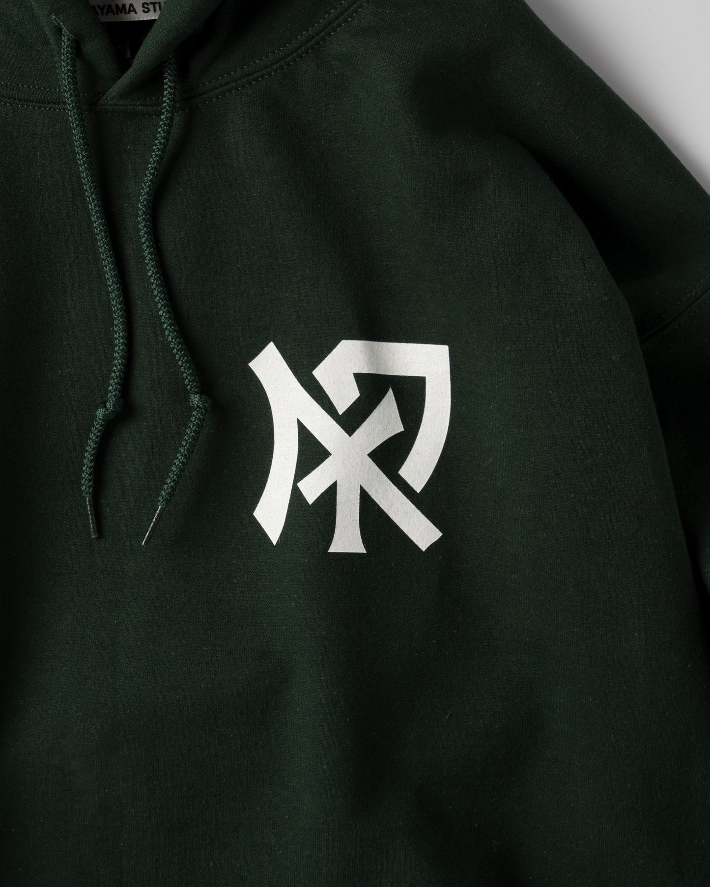 "HEIWA HOODIE" GREEN