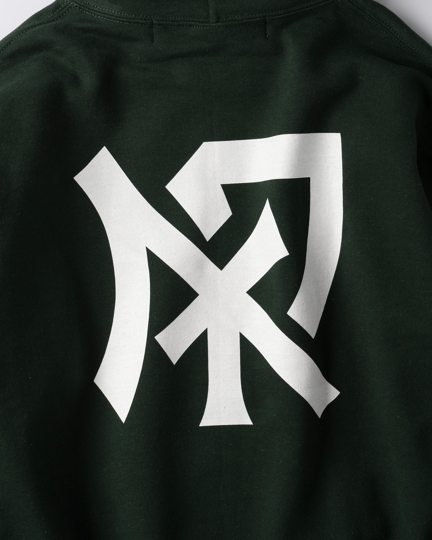 "HEIWA HOODIE" GREEN