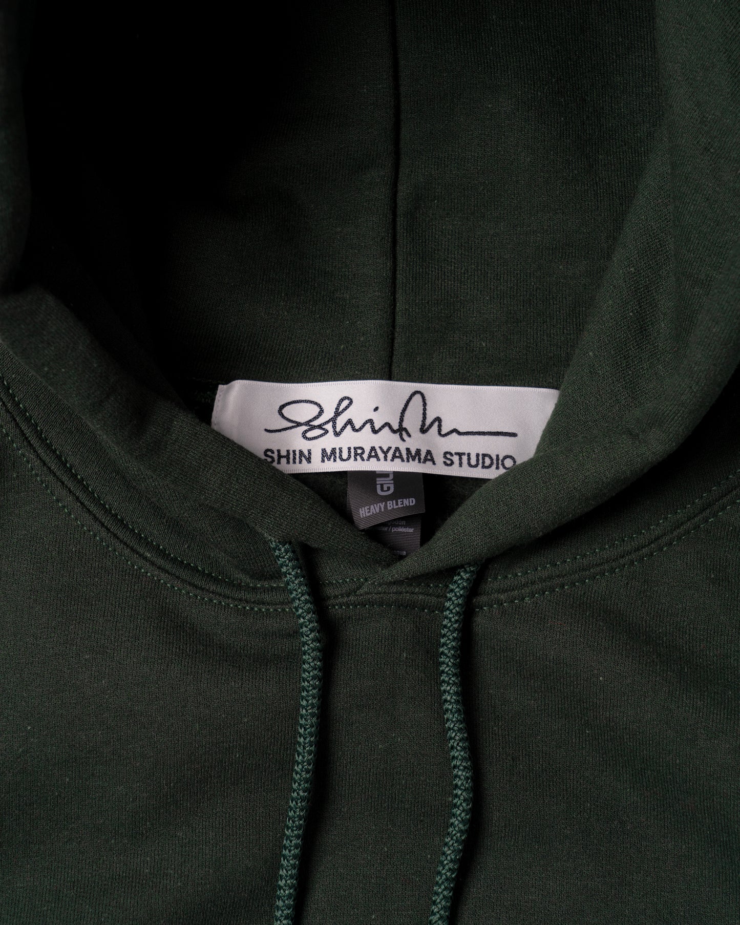 "HEIWA HOODIE" GREEN