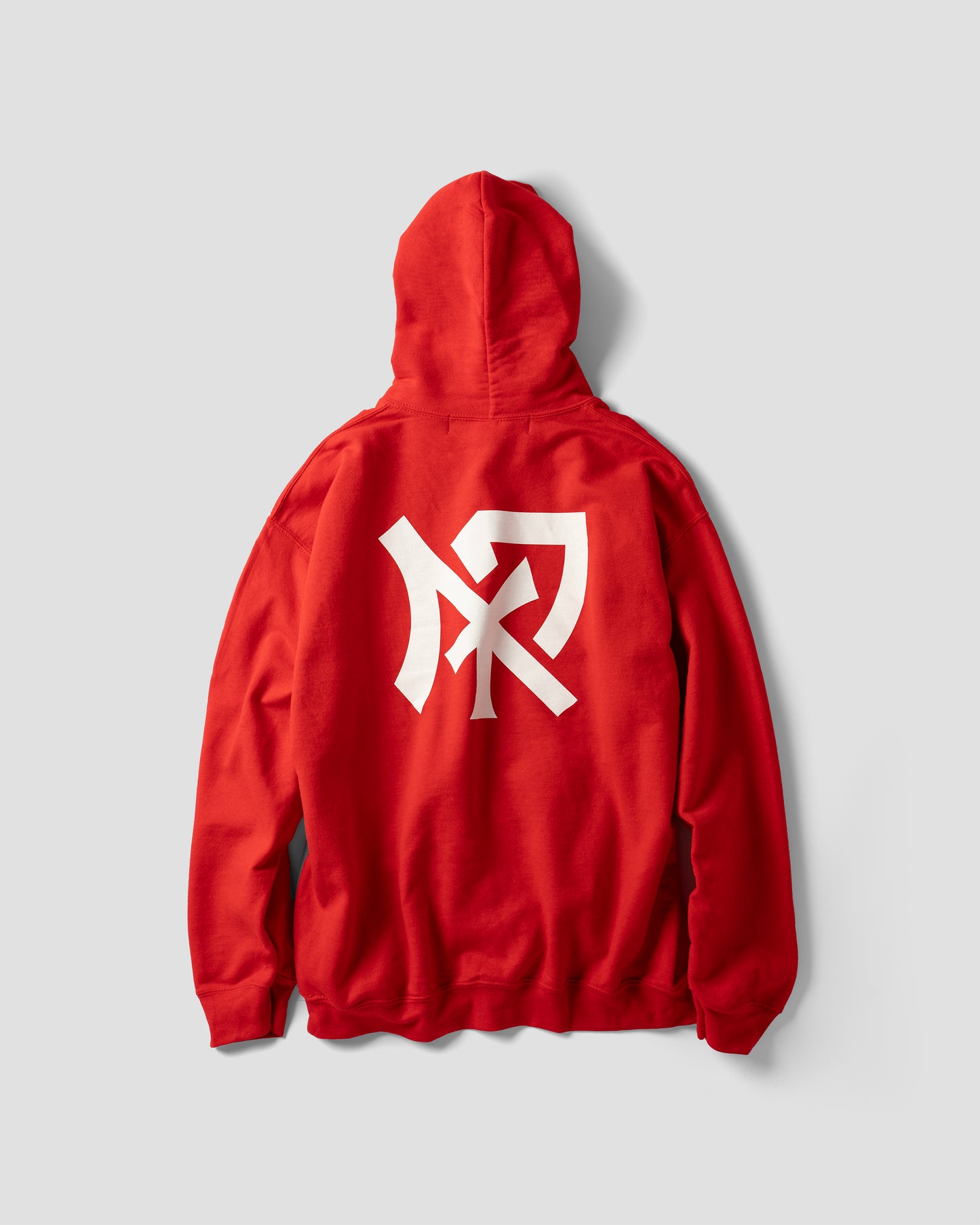 "HEIWA HOODIE" RED