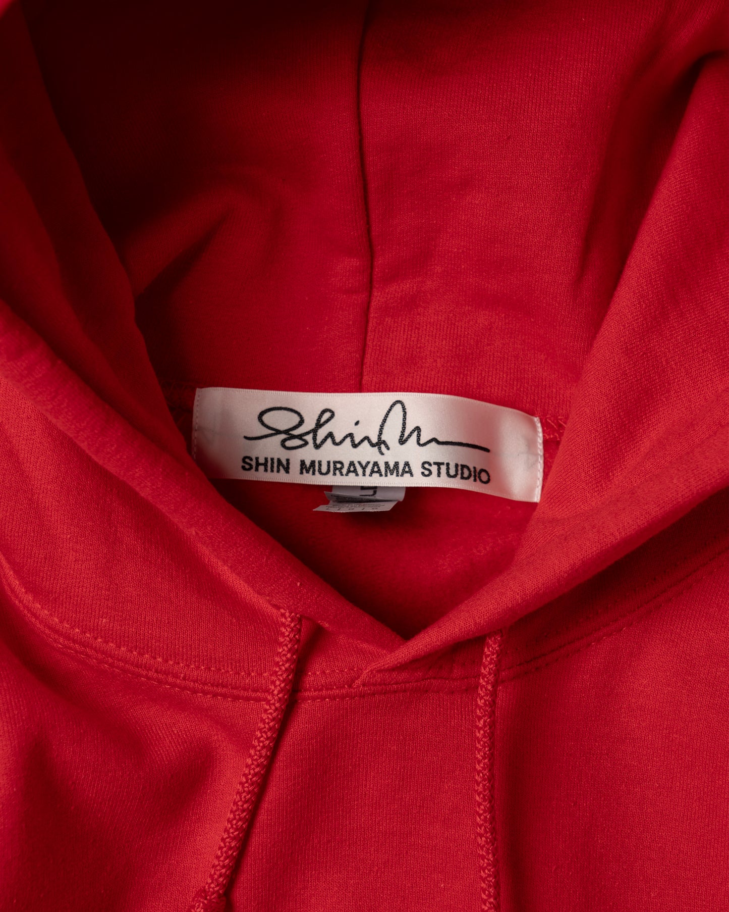 "HEIWA HOODIE" RED