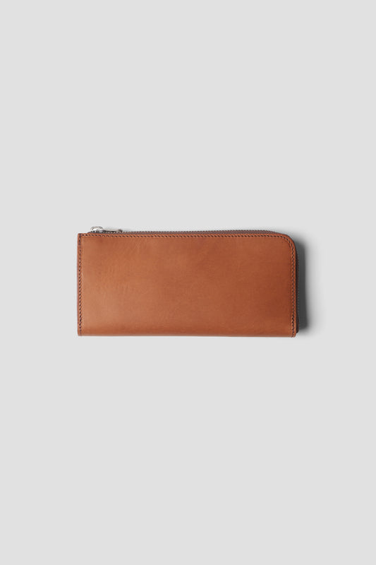 "PULL TAB L WALLET (L-SIZE) " TM-WALLET-0003 BROWN