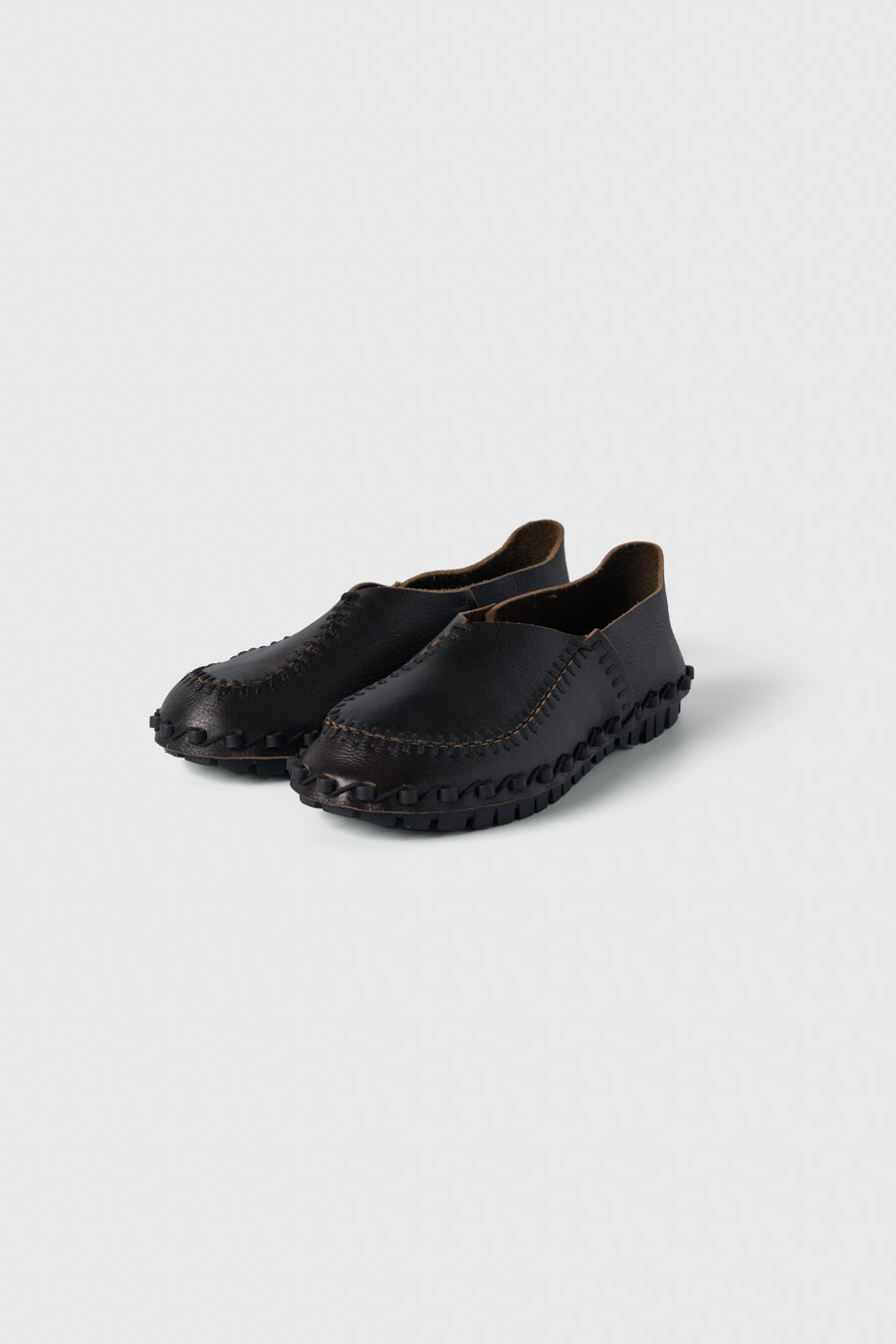 RESEARCHED SHOES BLACK SW-F0401