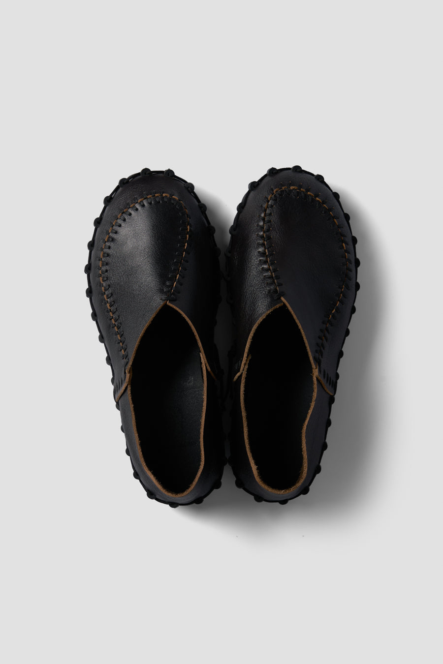 RESEARCHED SHOES BLACK SW-F0401