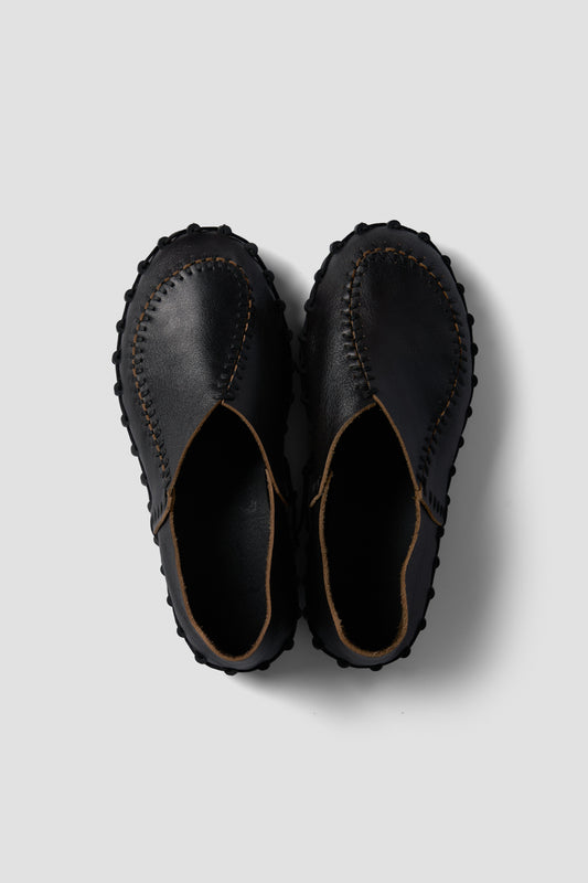 RESEARCHED SHOES  BLACK SW-F0401