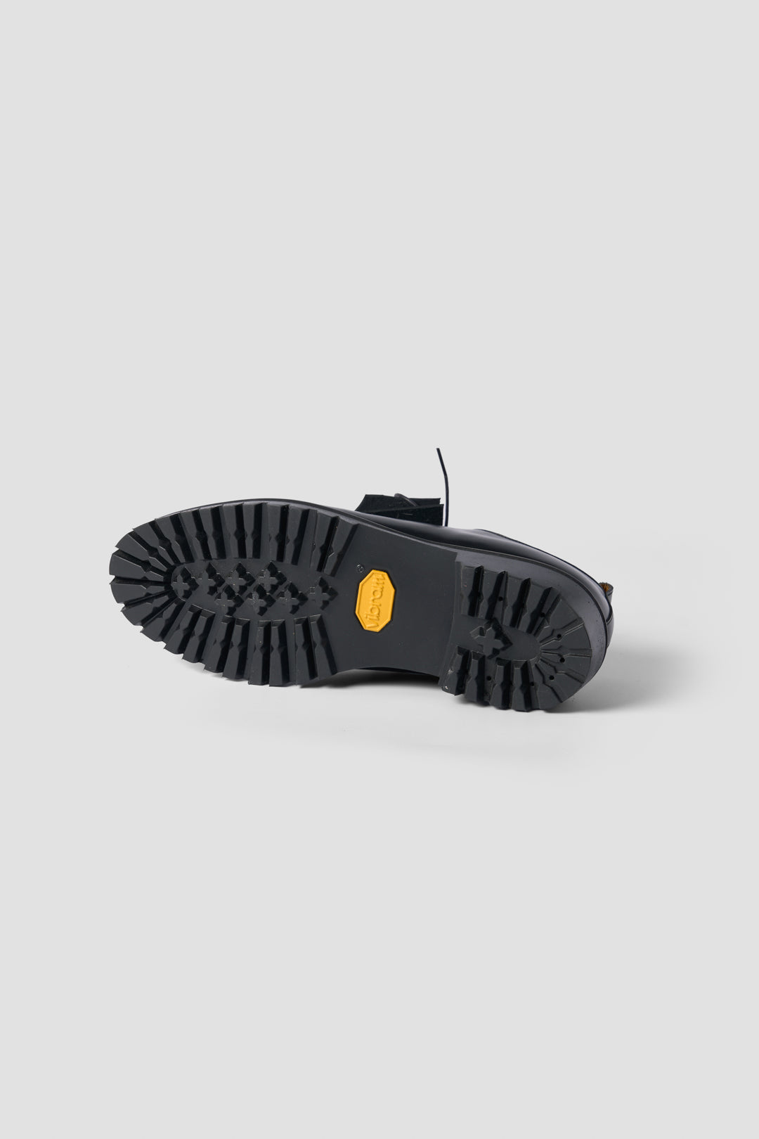 OFFICER SHOES  DUPUY CALF LEATHER BLACK TMTKS-S-0054