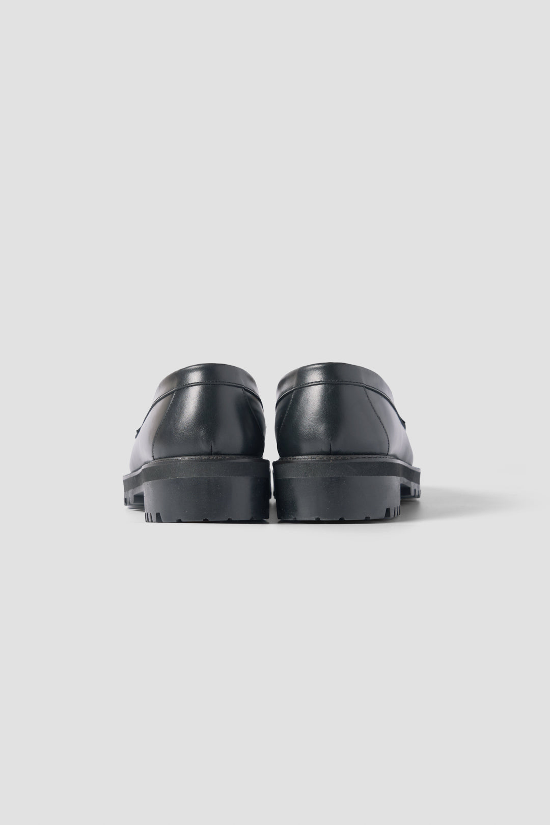 WHOLECUT SHOES  DUPUY CALF LEATHER BLACK TMTK-S-0053