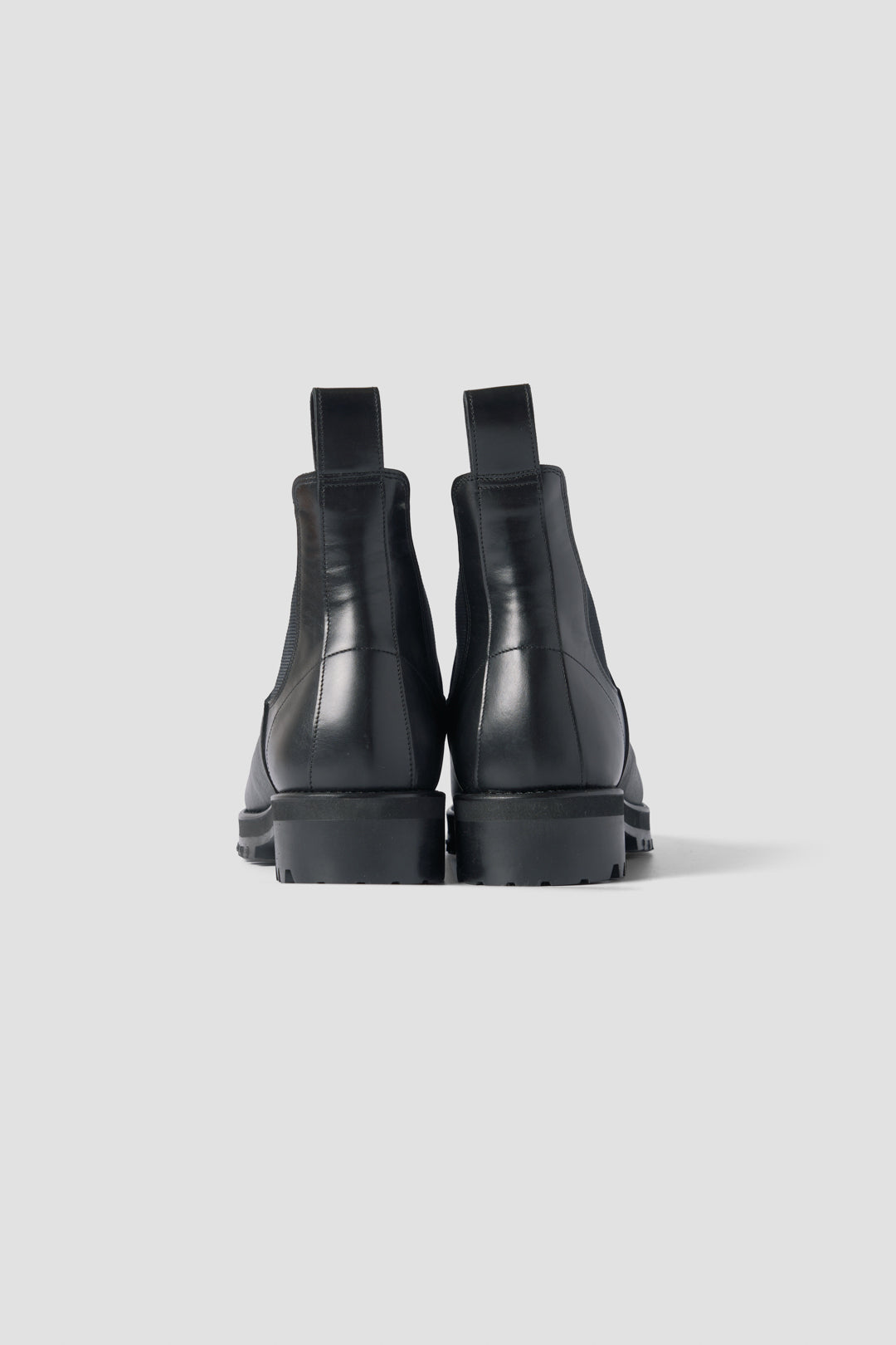 CHELSEA BOOTS  DUPUY CALF LEATHER BLACK TMTK-S-0056