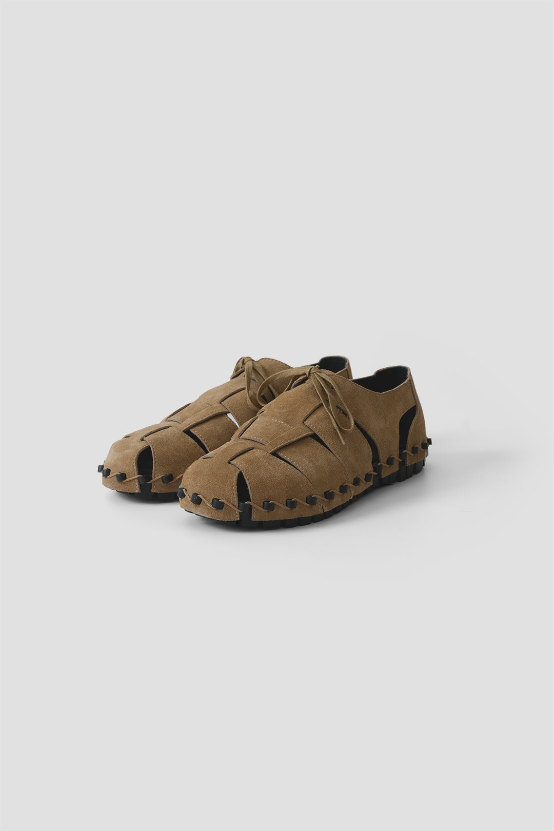 GRUKA COMPONENT SHOES BEIGE SUEDE TMTKS-S-0052