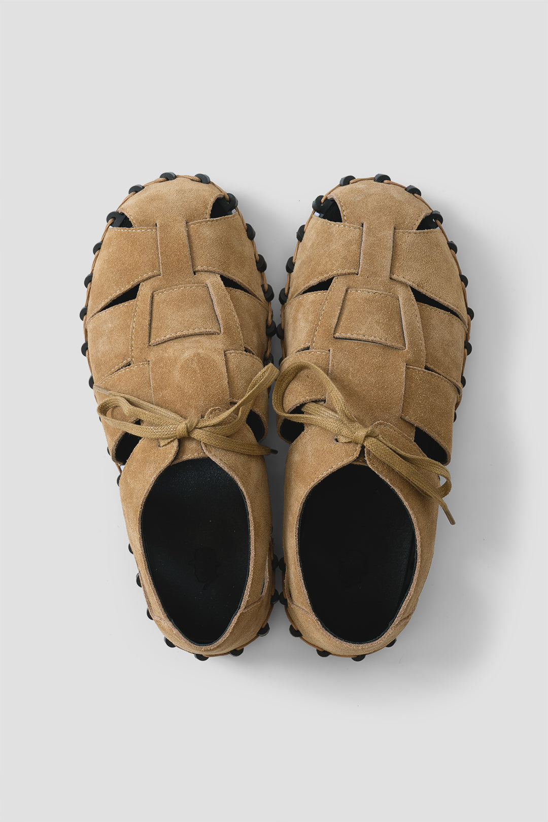 GRUKA COMPONENT SHOES BEIGE SUEDE TMTKS-S-0052