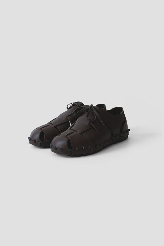 GRUKA COMPONENT SHOES DARK BROWN TMTKS-S-0052