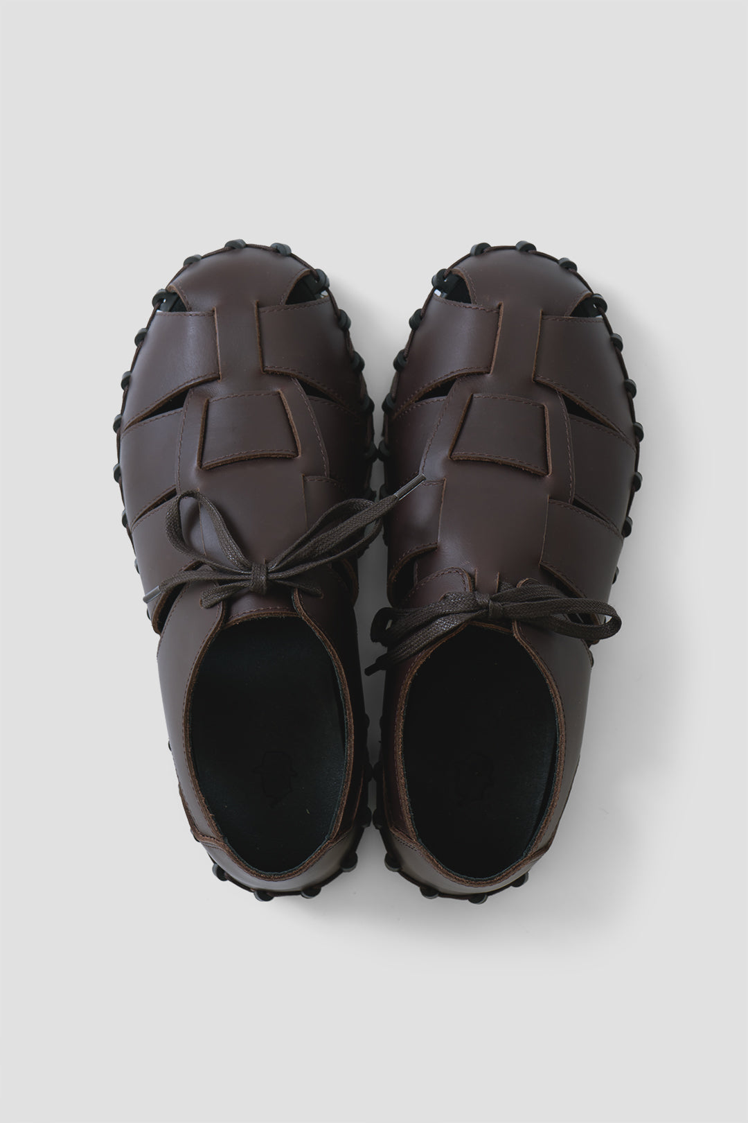GRUKA COMPONENT SHOES DARK BROWN TMTKS-S-0052