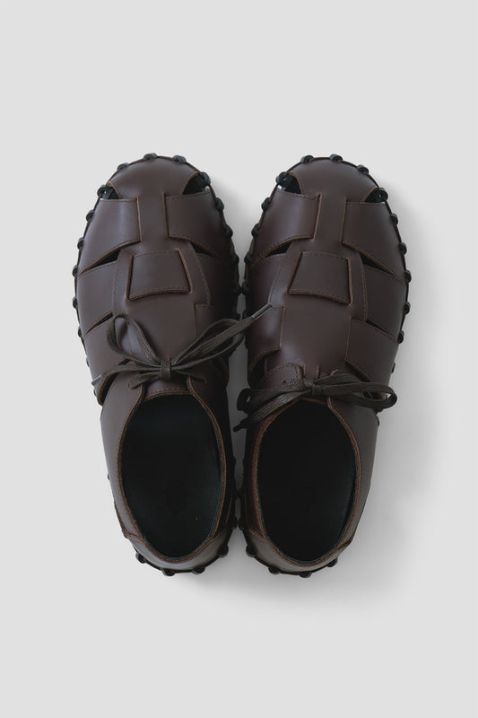GRUKA COMPONENT SHOES  DARK BROWN TMTKS-S-0052