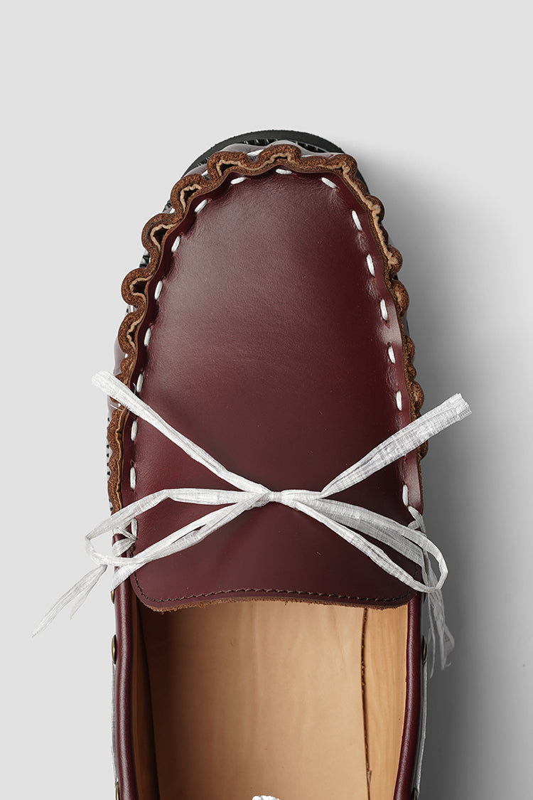 DyneemaMoccasin TM-ZAKI-0001 CHERRY RED