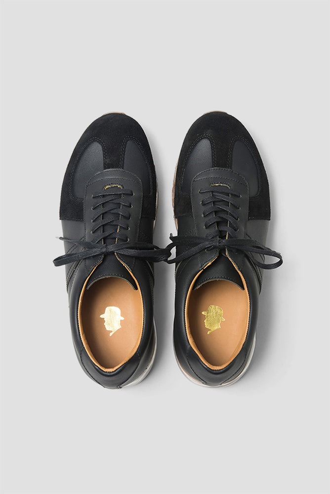 "G" TM-SHOES-0011 BLACK