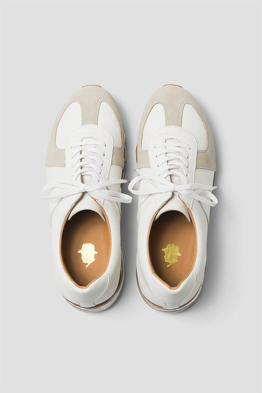 "G" TM-SHOES-0011 WHITE