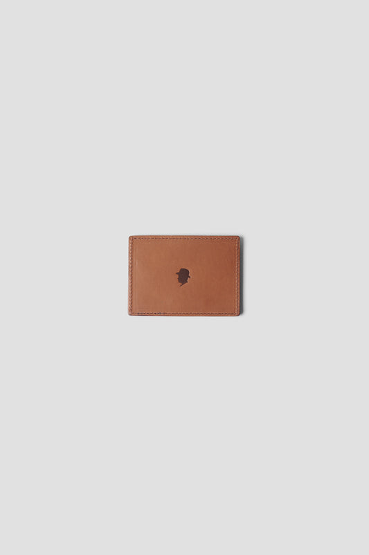 "CARD CASE "  TM-WALLET-0007 BROWN