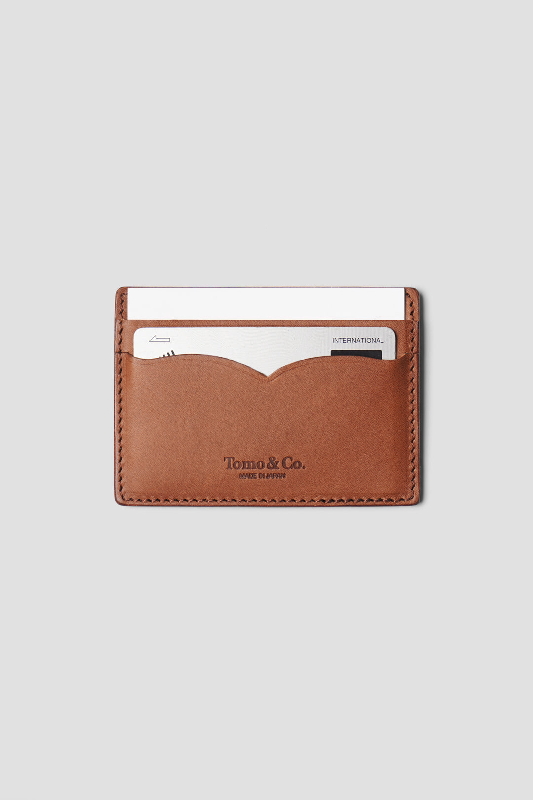 "CARD CASE " TM-WALLET-0007 BROWN