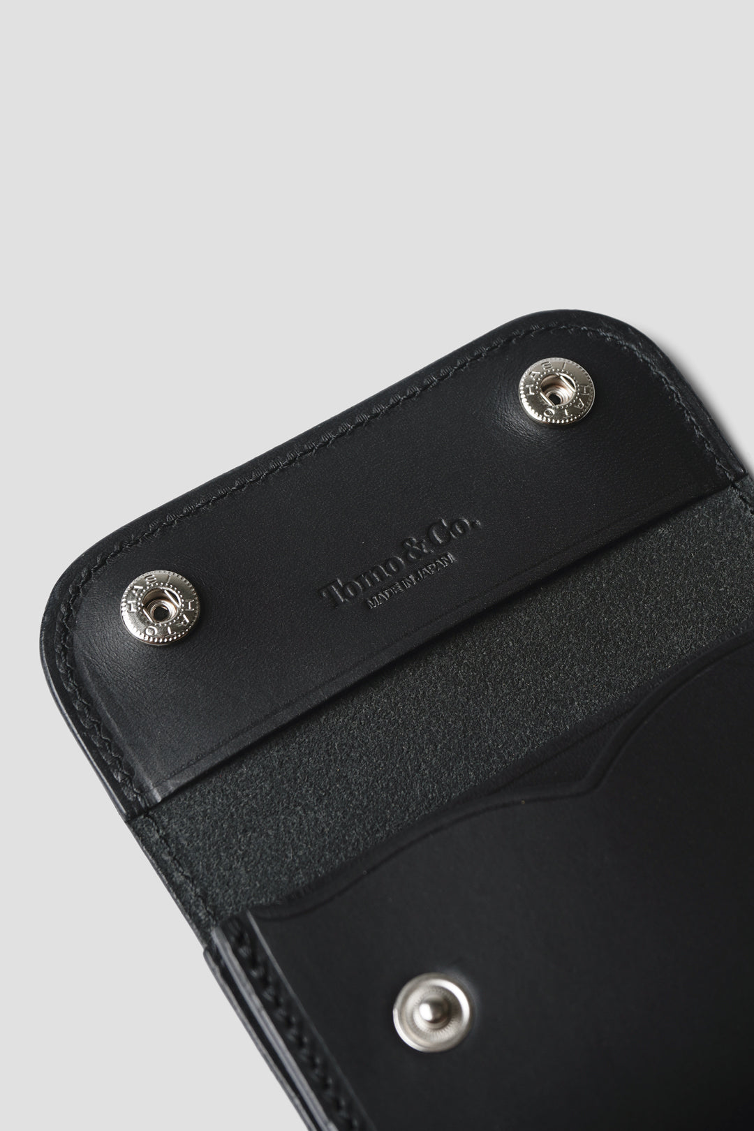 "MULTI CARD CASE "  TM-WALLET-0008 BLACK